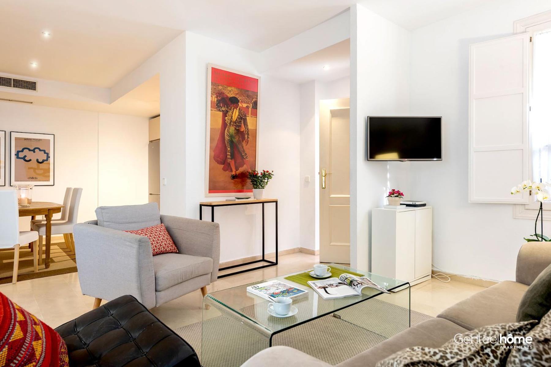 Genteel Home Conde De Ibarra เซบีญา ภายนอก รูปภาพ